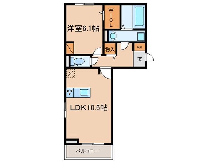 間取り図 ルーチェ・ブリラーレ