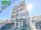 堀田朝日マンションの外観