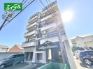 堀田朝日マンションの外観