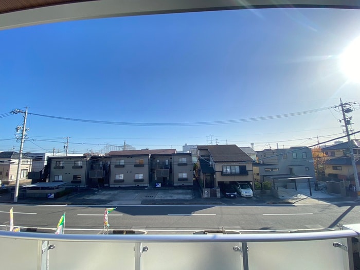 室内からの展望 ﾘｰﾌﾞﾙﾌｧｲﾝ尾張旭市東本地ケ原町8