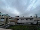 室内からの展望 旭丘ハイツ