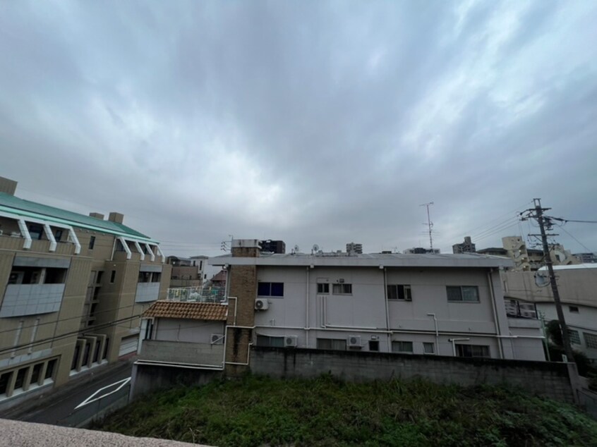 室内からの展望 旭丘ハイツ