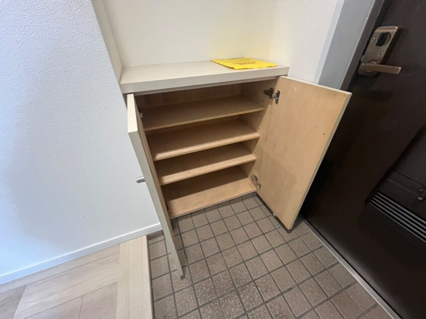 靴箱 旭丘ハイツ
