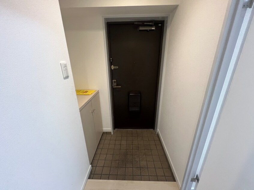 玄関 旭丘ハイツ