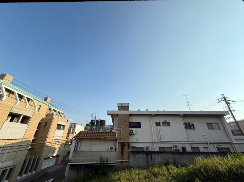 室内からの展望 旭丘ハイツ