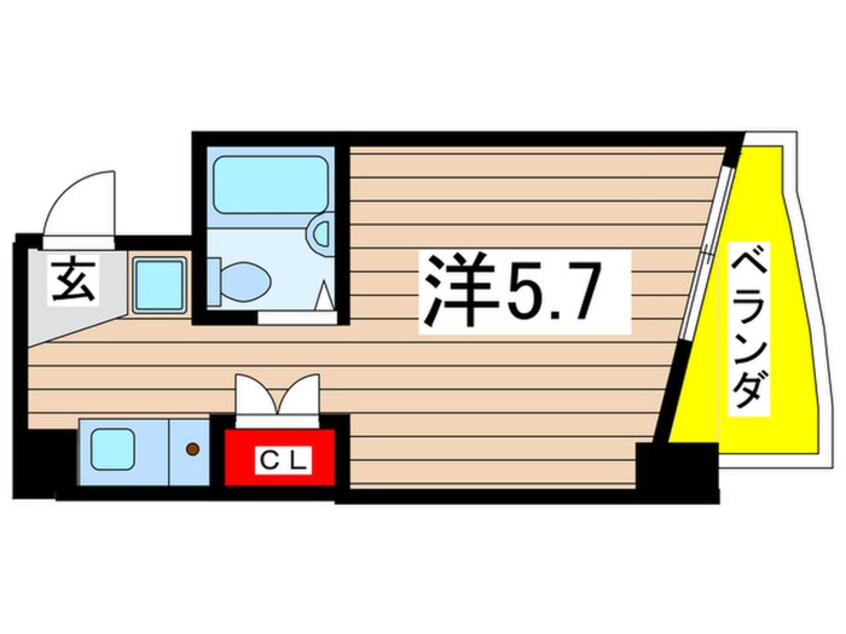 間取図 ベルウッド