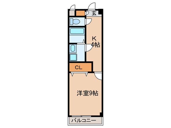 間取り図 カーサ・ベルデ