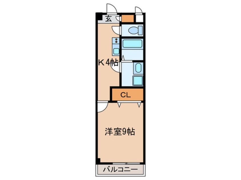 間取図 カーサ・ベルデ