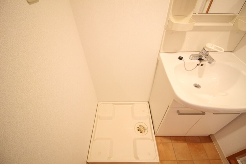 洗濯機置場 カーサ・ベルデ