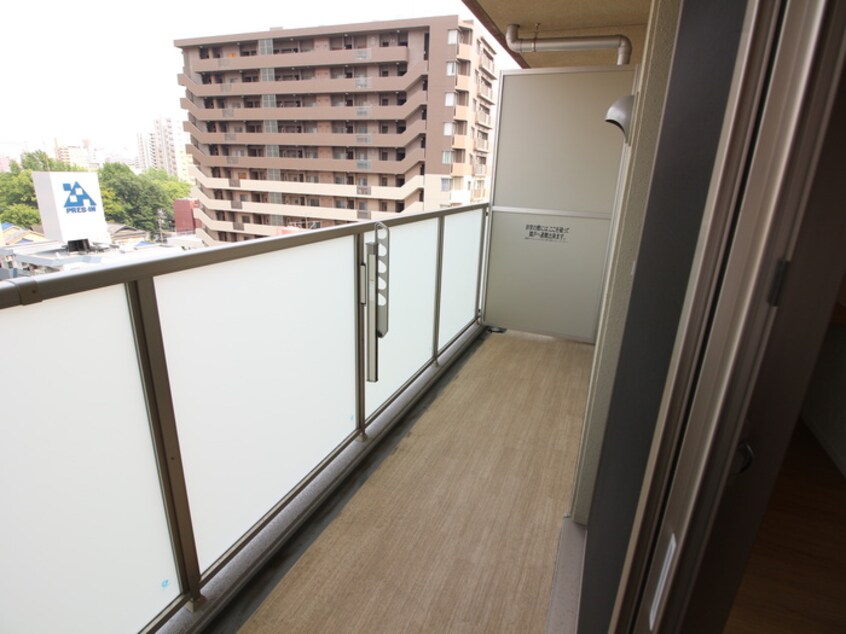 ベランダ・バルコニー ルーエ金山