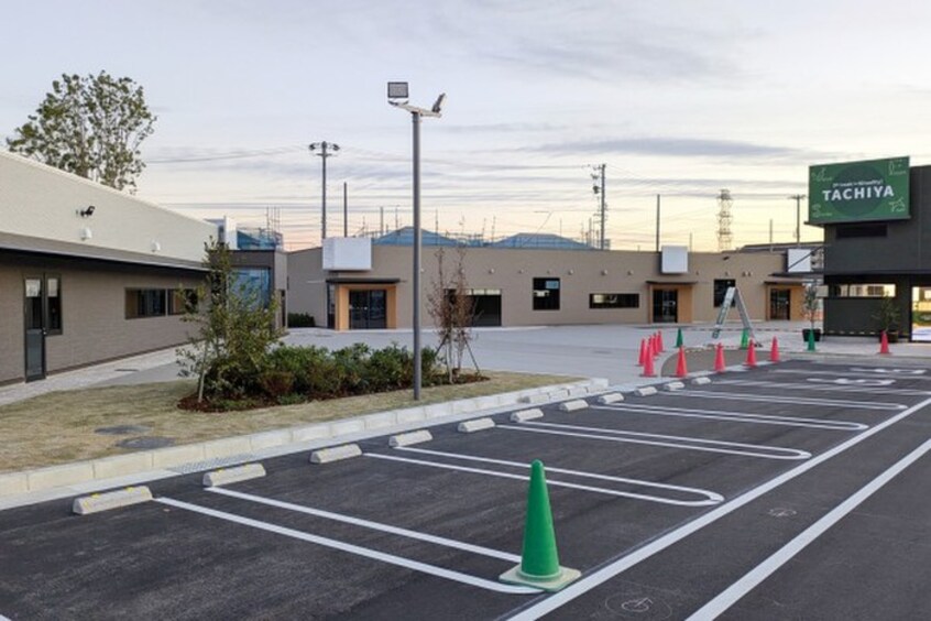 タチヤ(スーパー)まで632m サンガーデンＢ棟