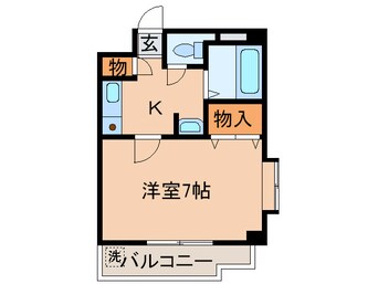 間取図 エクセレント光栄