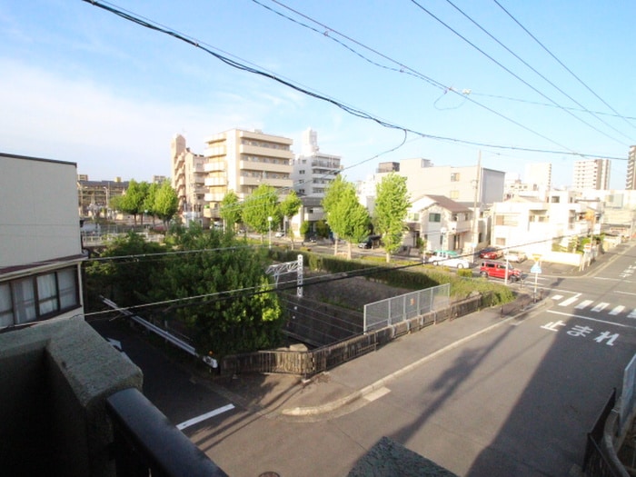 室内からの展望 エクセレント光栄