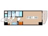 REGALO桜本町 1Kの間取り