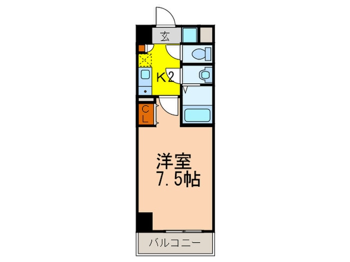 間取り図 REGALO桜本町