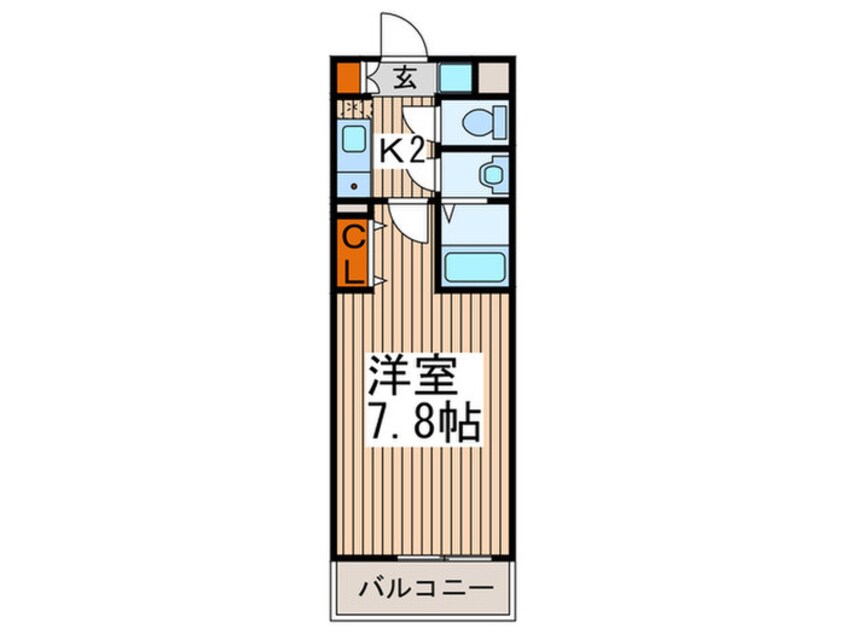 間取図 REGALO桜本町