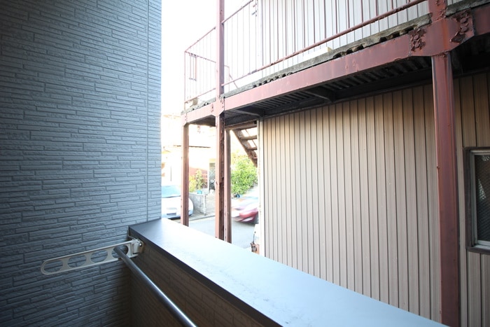 室内からの展望 Casa Uno