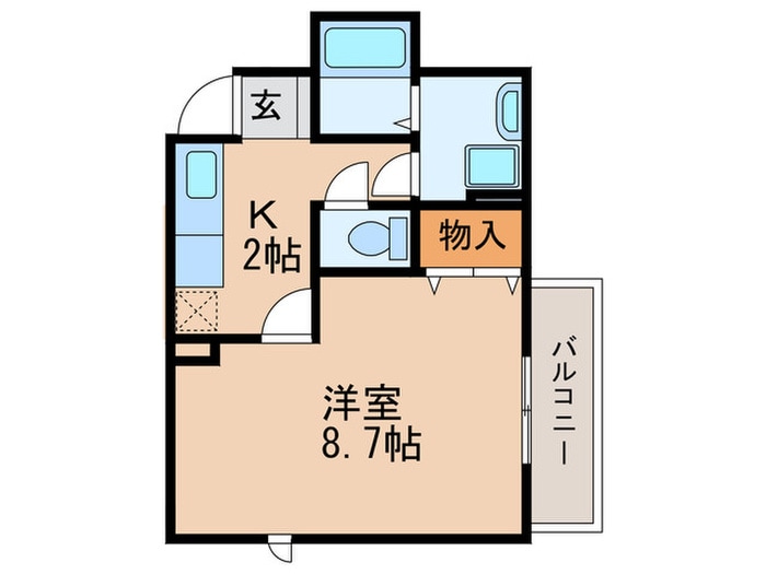 間取り図 リーブル　Ｅｌｅｖｅｎ