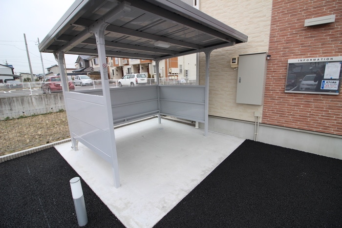 駐輪場 リーブル　Ｅｌｅｖｅｎ