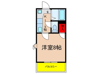 間取図 ハイツ鈴木