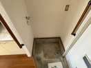 洗濯機置場 ハイツ鈴木