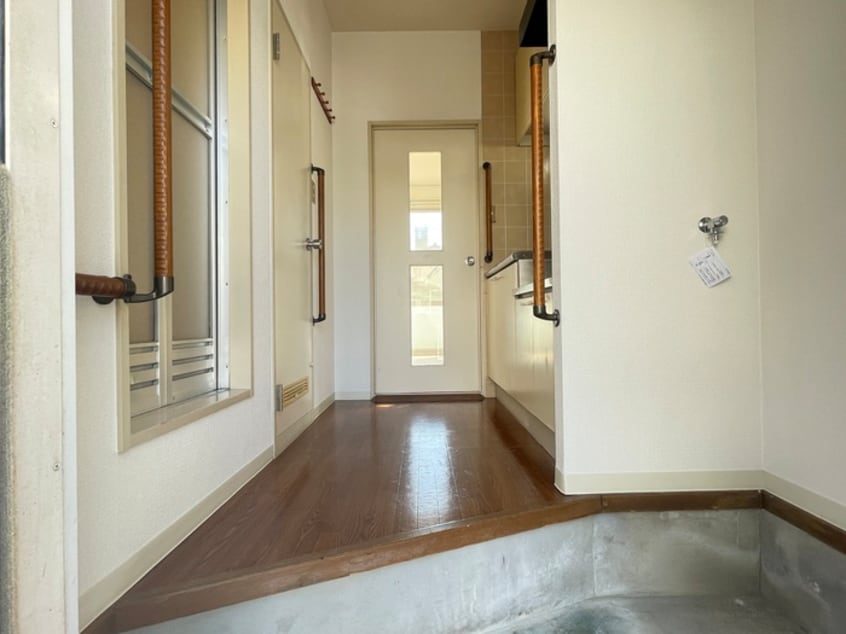 廊下 ハイツ鈴木