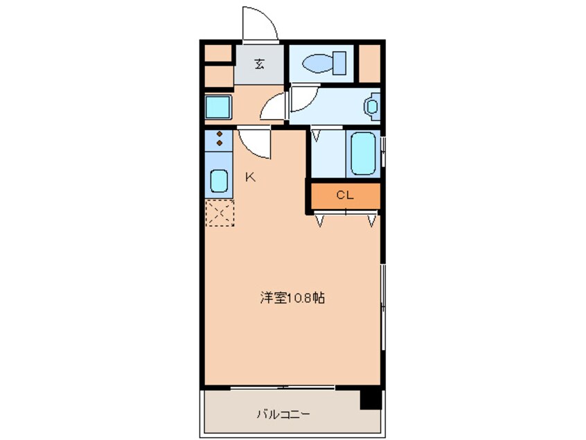 間取図 HP名駅ビル