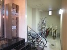 駐輪場 HP名駅ビル