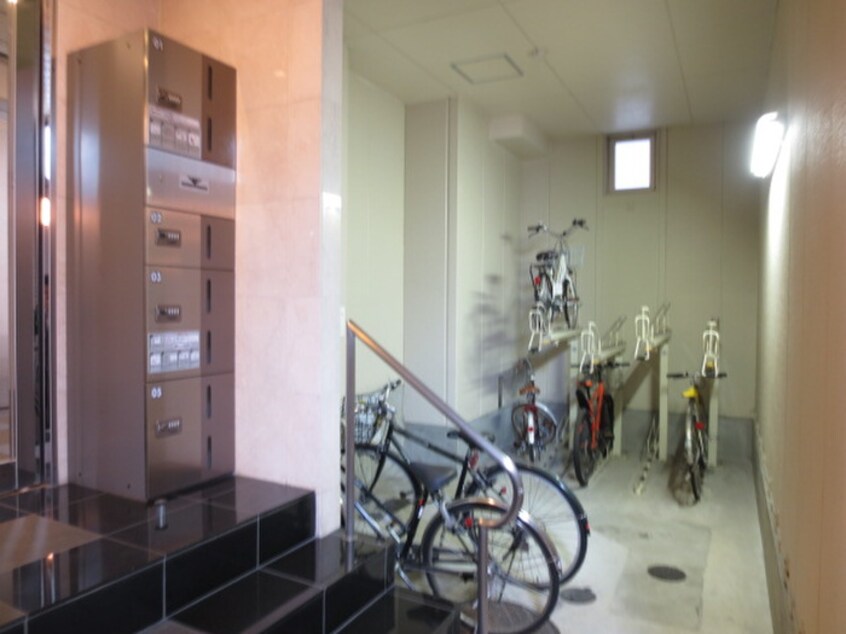 駐輪場 HP名駅ビル