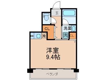 間取図 ＣＡＳＴＥＬＬＯ　ＡＳＳＯ