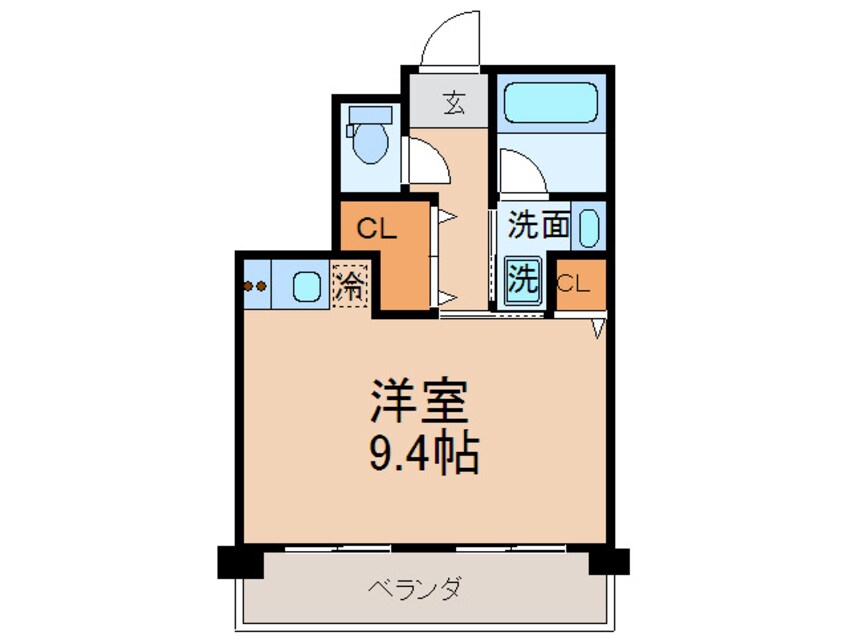 間取図 ＣＡＳＴＥＬＬＯ　ＡＳＳＯ