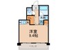 ＣＡＳＴＥＬＬＯ　ＡＳＳＯ 1Rの間取り