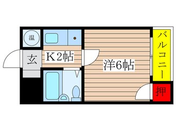 間取図 コ－プサンデン