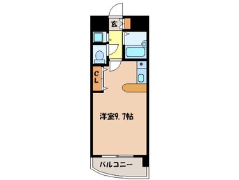 間取図 パルテンツｱ