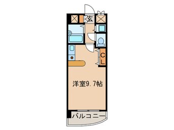 間取図 パルテンツｱ