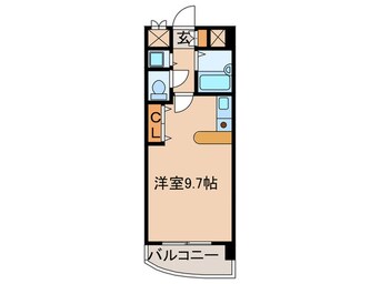 間取図 パルテンツｱ