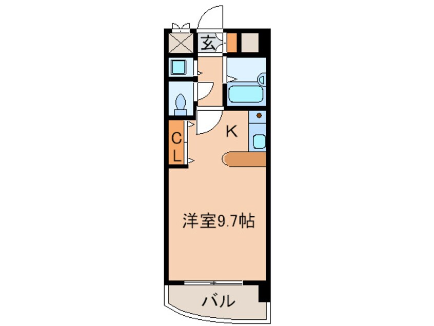 間取図 パルテンツｱ