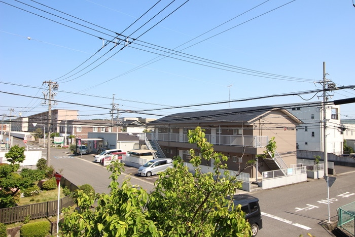 室内からの展望 サンモール茂