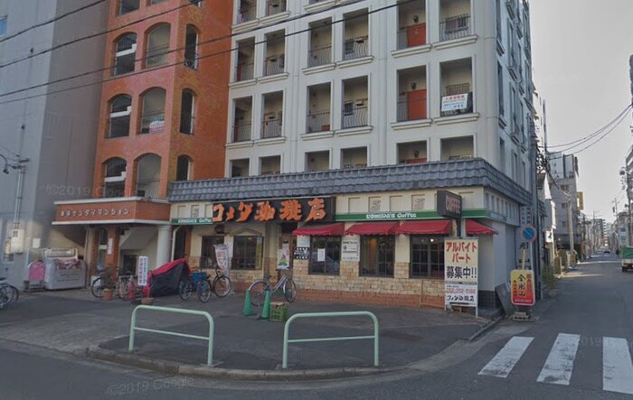 コメダ珈琲店　新栄店(カフェ)まで197m ヴァンクール新栄