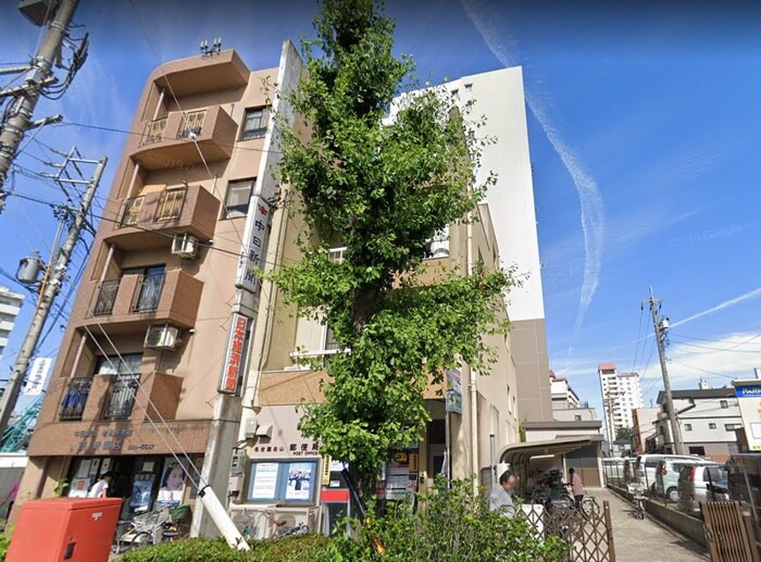 名古屋白山郵便局(郵便局)まで286m ヴァンクール新栄