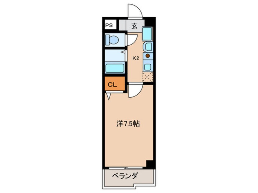 間取図 ＢＡＳＩＣ２０００