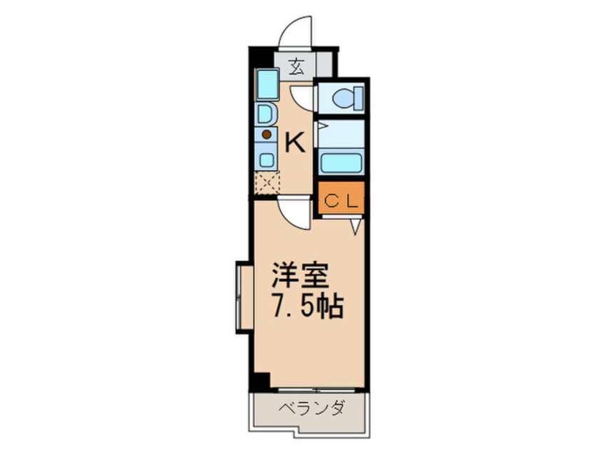 間取図 ＢＡＳＩＣ２０００