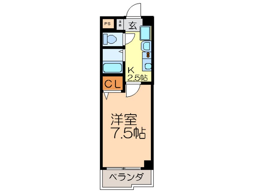 間取図 ＢＡＳＩＣ２０００