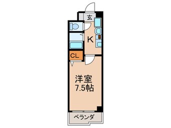 間取図 ＢＡＳＩＣ２０００
