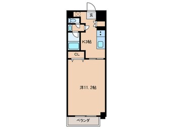 間取図 クオリア若宮町