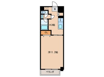 間取図 クオリア若宮町