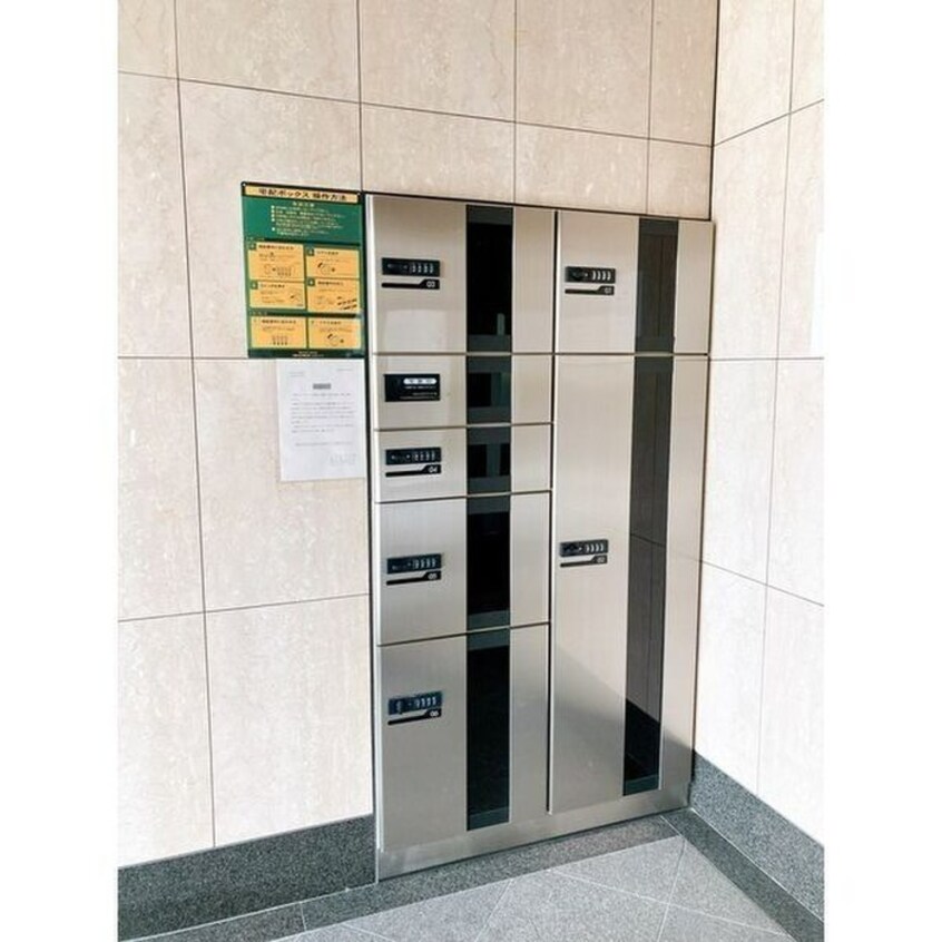 建物設備 クオリア若宮町