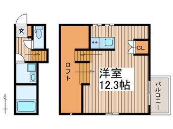 間取図 RadIAnce笠寺