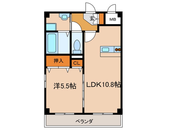 間取り図 ラヴィ－タ野並