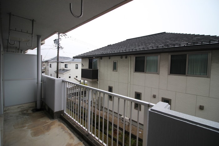 室内からの展望 マンション和楽
